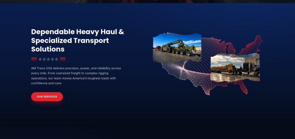 Home — company statement and nationwide map