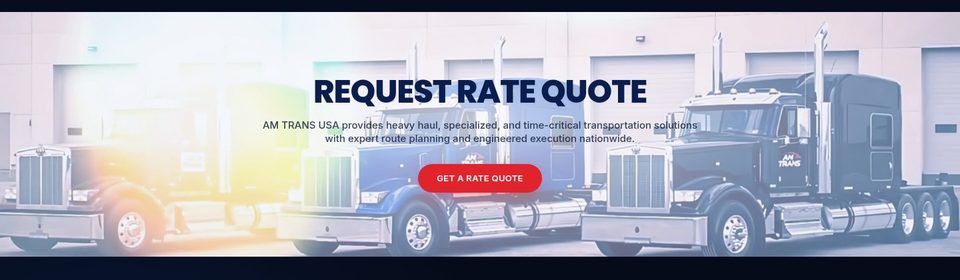 Home — rate-quote banner