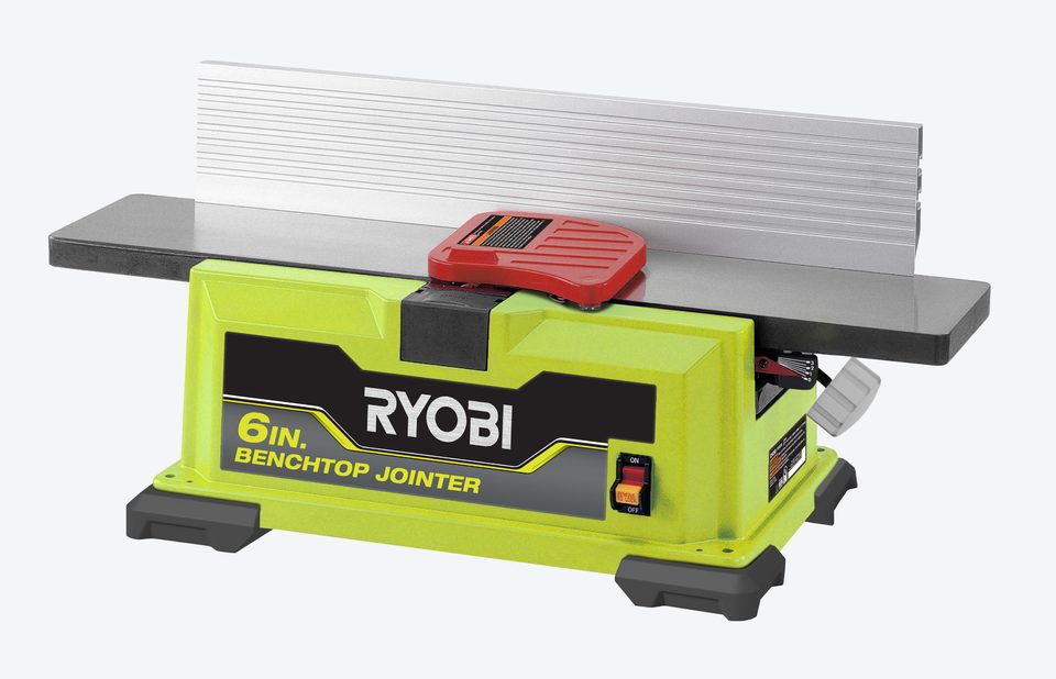 Ryobi 6 in. benchtop jointer