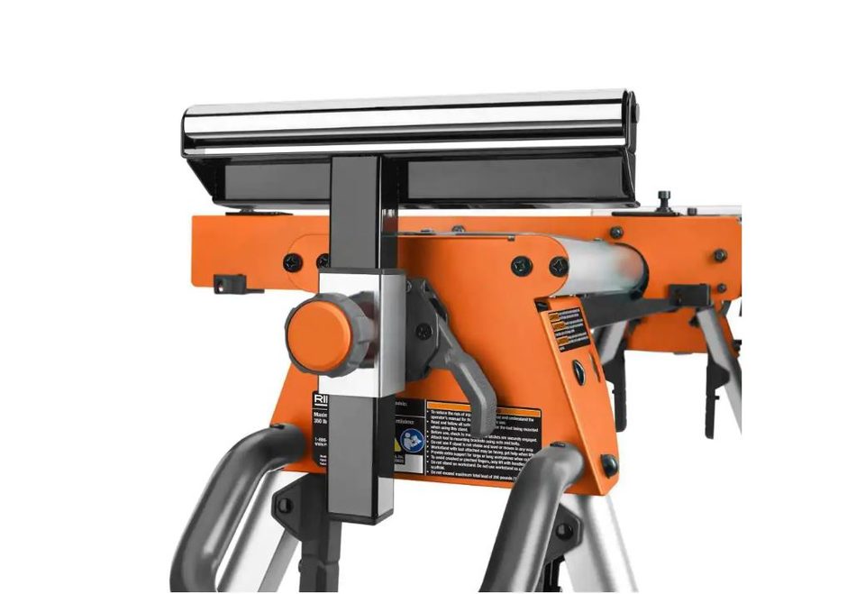 RIDGID stand detail — retail image