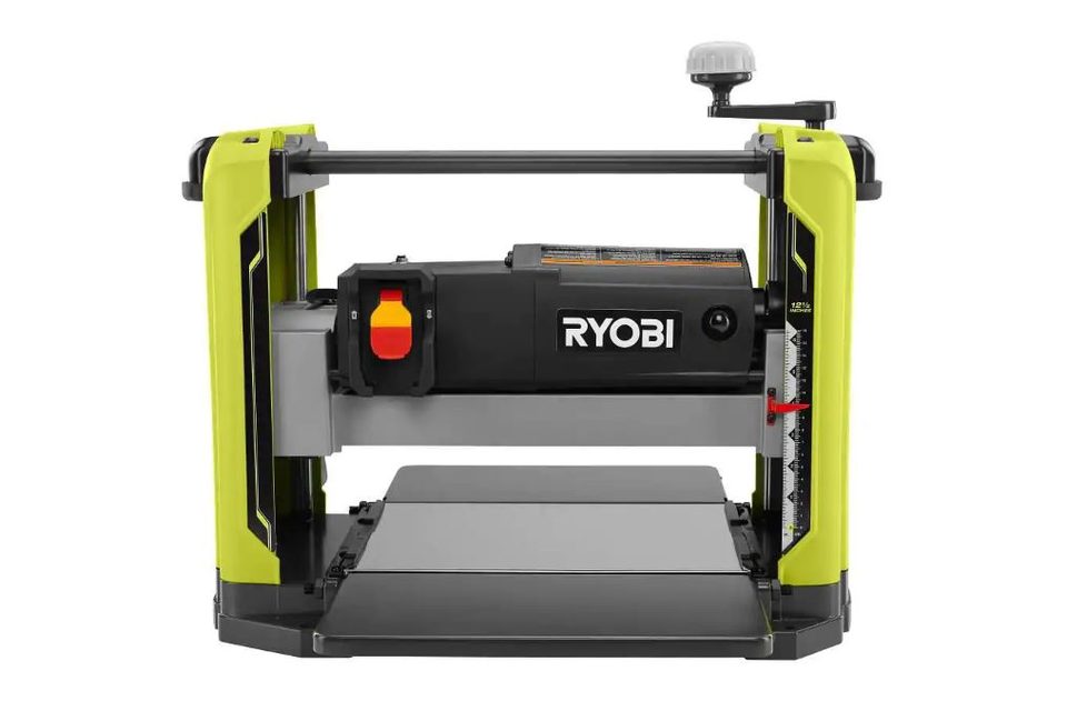 Ryobi planer — retail image