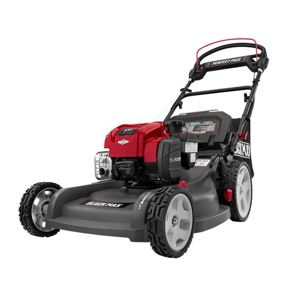 Black Max mower — retail image
