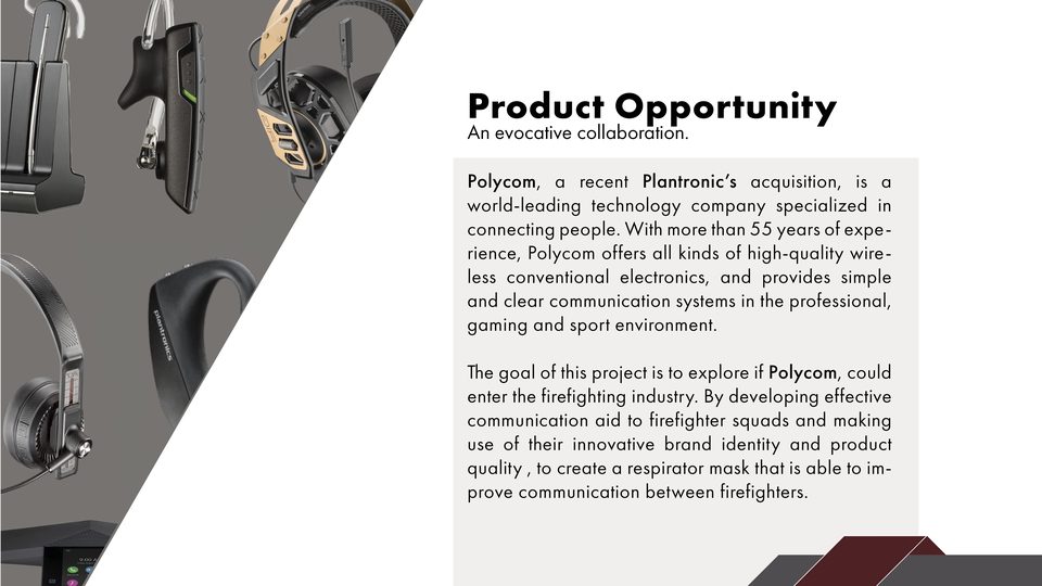 Product opportunity — Polycom
