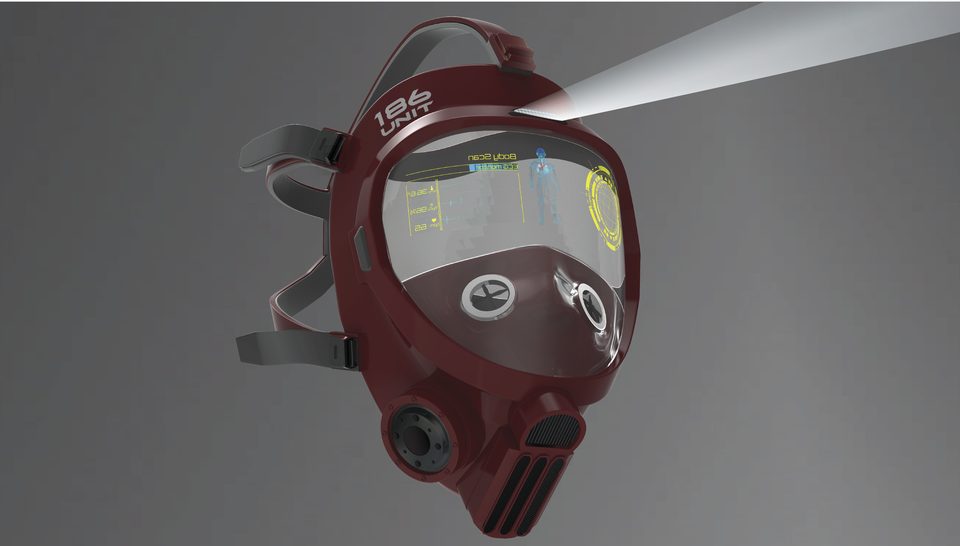 C-THRU — final render with LED light