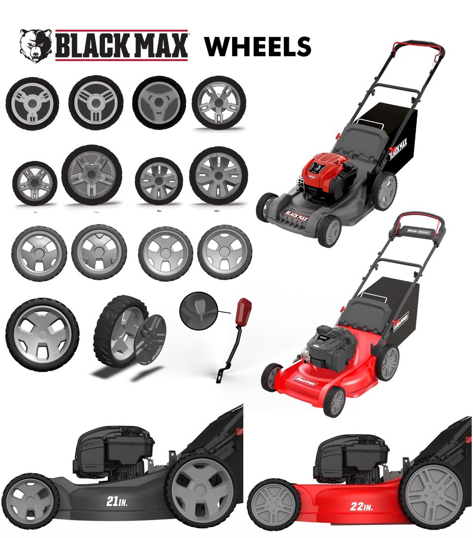 Black Max — wheel designs