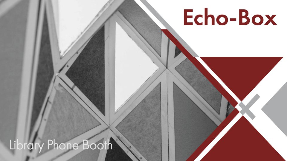 Echo-Box — library phone booth