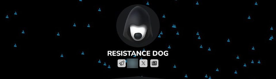Launch Landing Pages: Resistance Dog — v2 desktop hero (UX/UI by me, back-end by a partner)