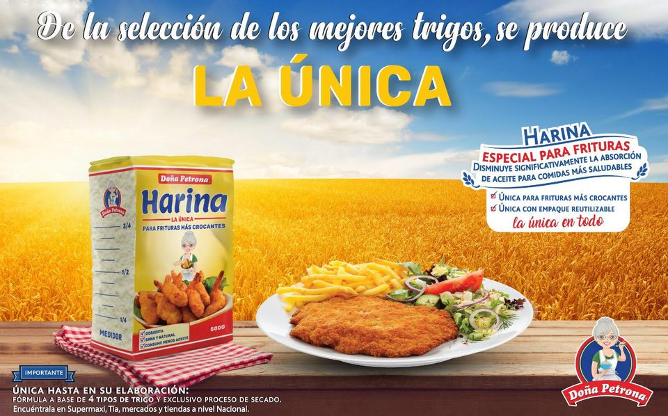 Frying Flour — print ad