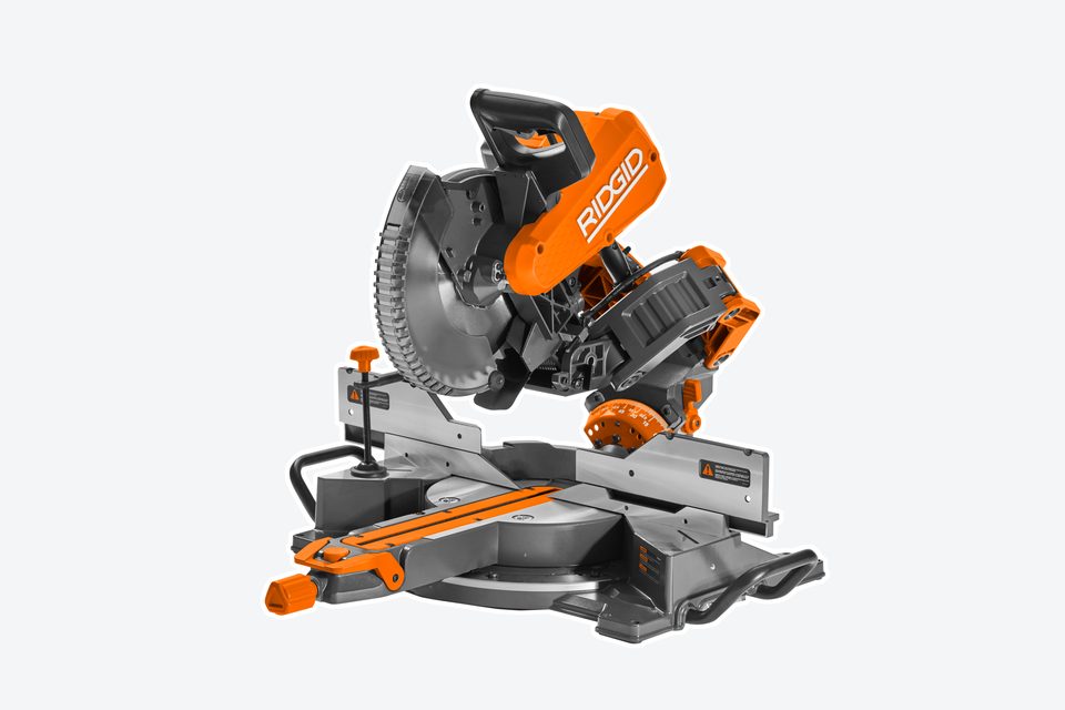 Production unit — miter saw