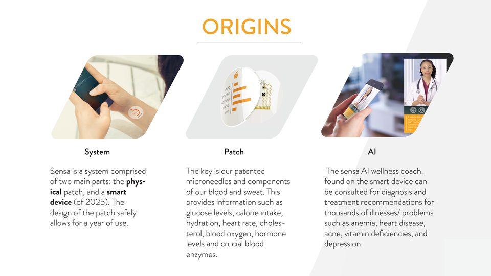 Origins — system, patch, AI