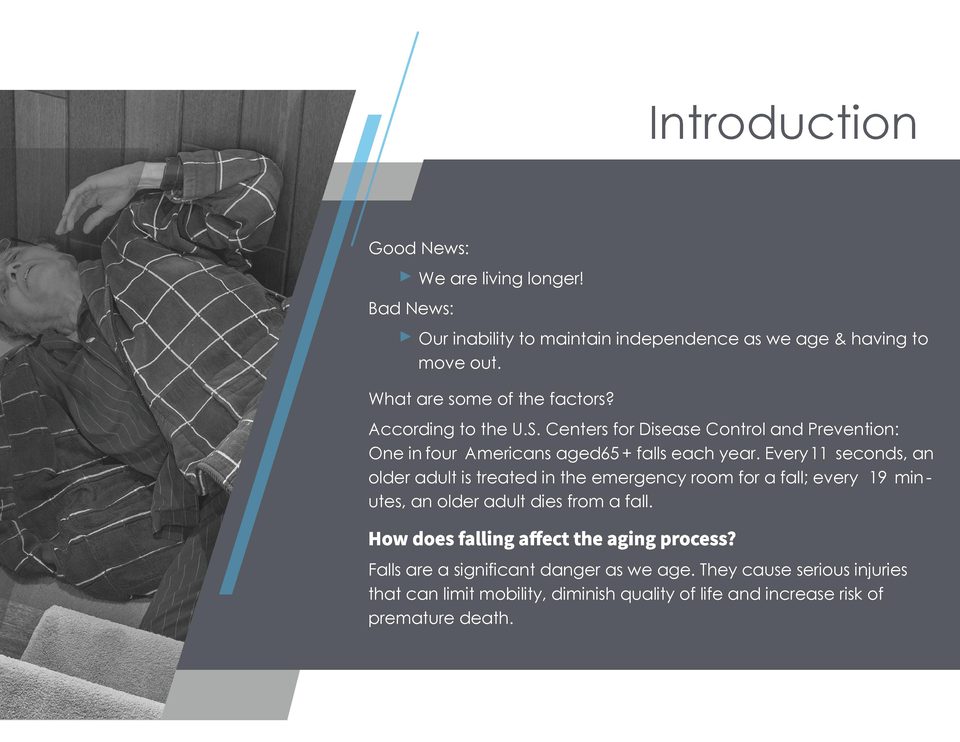 Introduction — falls and aging